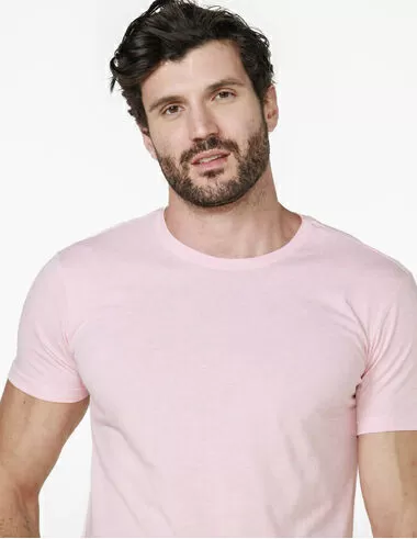 imagem de T-Shirt  Mescla Fusion Rosa