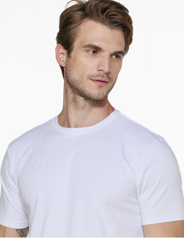 imagem de T-shirt Pima Branco