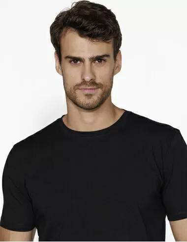 imagem de T-shirt Pima Preto