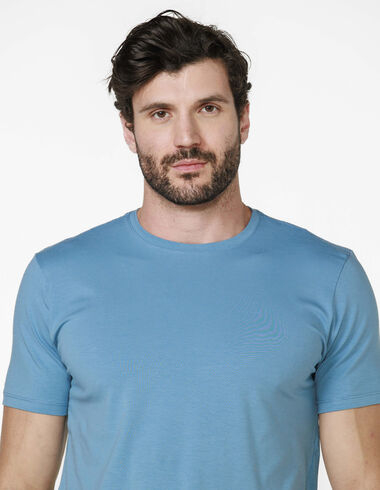 imagem de T-Shirt Pima Summer Azul