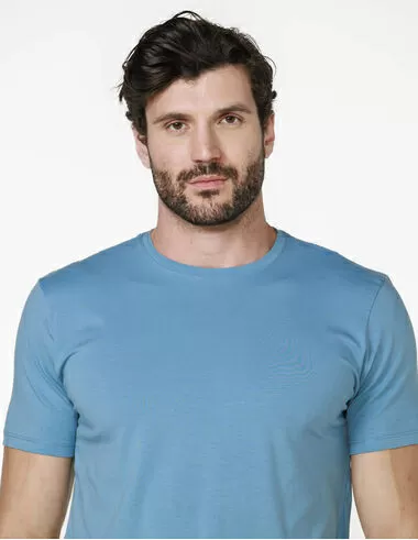 imagem de T-Shirt Pima Summer Azul