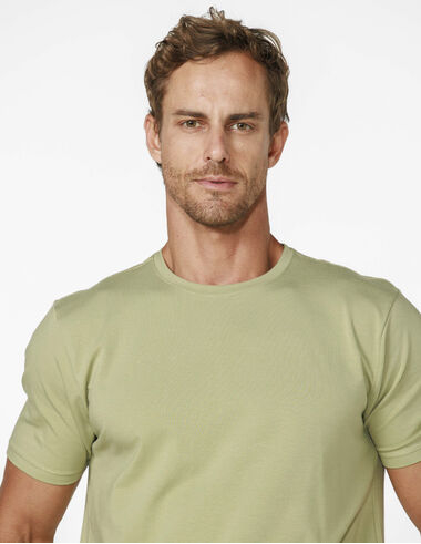 imagem de T-Shirt Pima Summer Verde Oliva