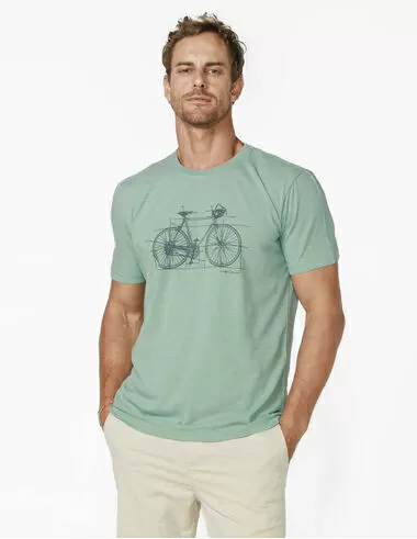 imagem de T-Shirt Silk Bike