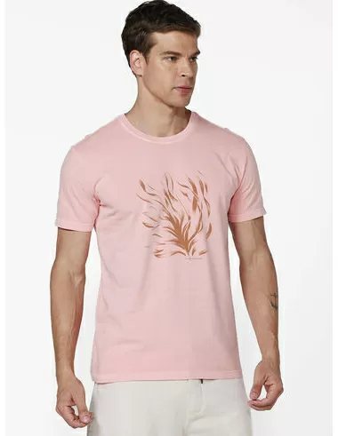 imagem de T-shirt Silk Deep Sea