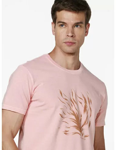 imagem de T-shirt Silk Deep Sea Salmo