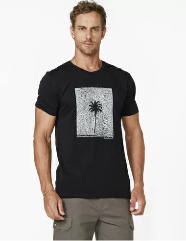 imagem de T-Shirt Silk Palm