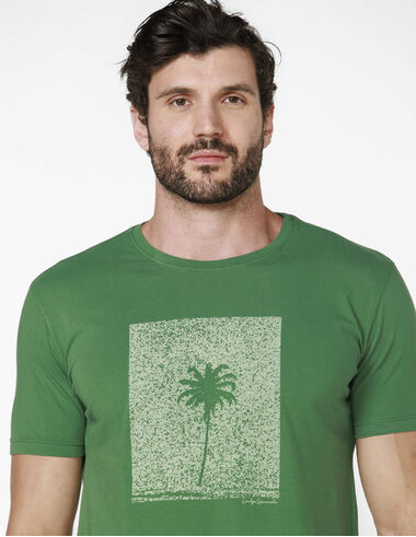 imagem de T-Shirt Silk Palm Verde