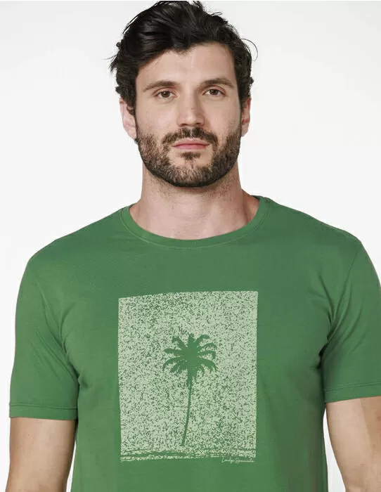 imagem do produto T-Shirt Silk Palm