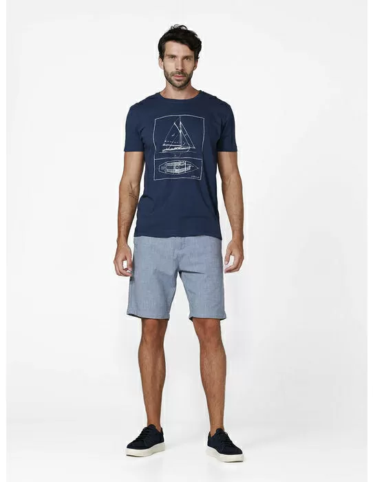 imagem do produto T-Shirt Silk Sailboat