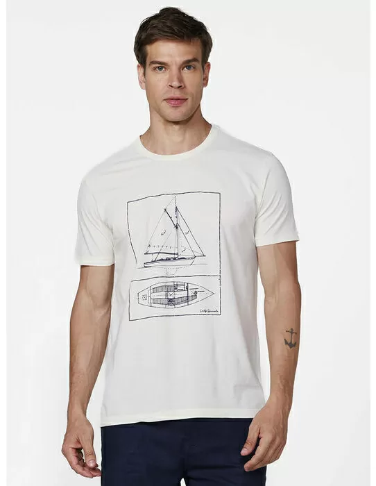 imagem do produto T-Shirt Silk Sailboat