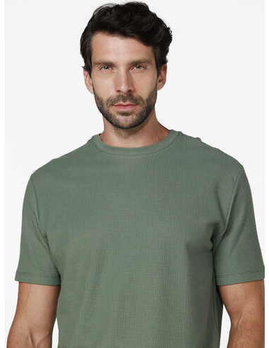 imagem de T-Shirt Thermal Spring Verde