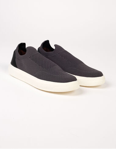 imagem de Tênis Slip On Knit Grafite