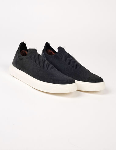 imagem de Tênis Slip On Knit Preto