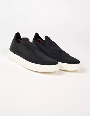 imagem de Tnis Slip On Knit Preto