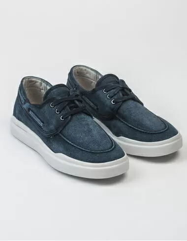 imagem de Topsider Lona Stone Malibu Azul Jeans